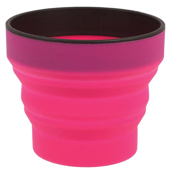 skladací pohár Lifeventure Ellipse Flexi Mug 350 ml pink BPA Free