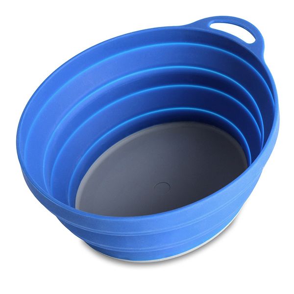 Skladacia miska Lifeventure Ellipse Flexi Bowl blue BPA free