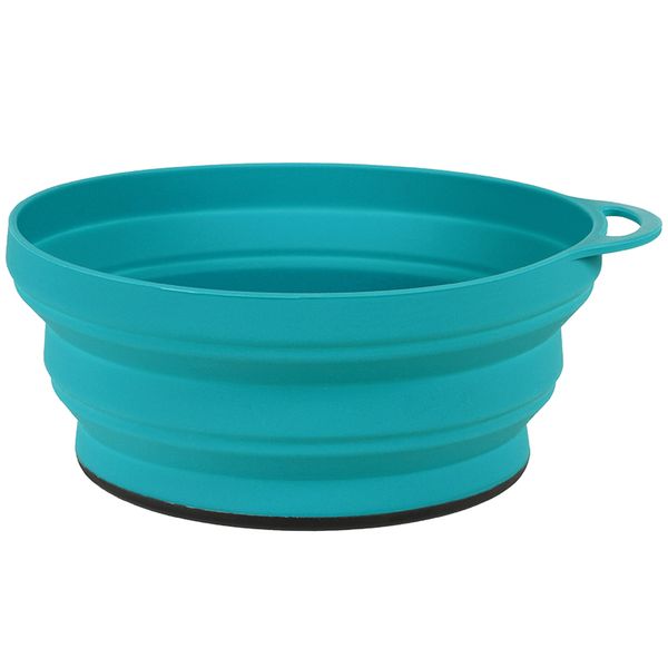 Skladacia miska Lifeventure Ellipse Flexi Bowl teal BPA free