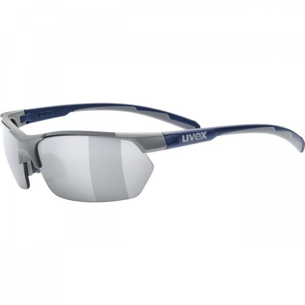 slnečné okuliare UVEX Sportstyle 114 šedo/modré