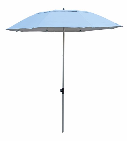 slnečník Origin Outdoors Esmeralda Light Blue Ø 200 cm