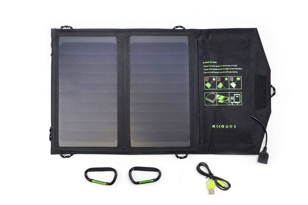 solárny panel BasicNature Solar charger Basic 5V / 10W