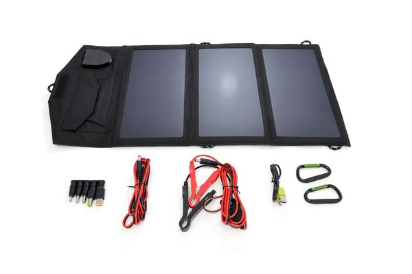 solárny panel BasicNature Solar charger Offroad 18V / 21W