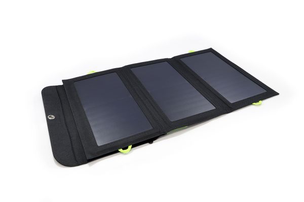 solárny panel BasicNature Solar charger Powerbank 5V / 21W