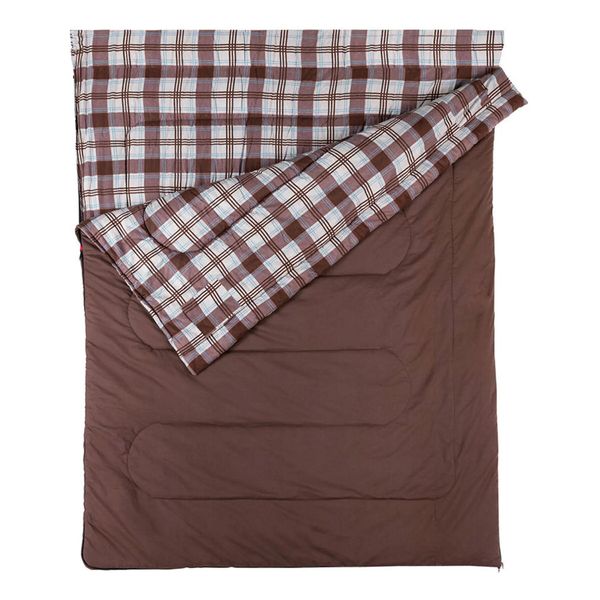 spacák Coleman Hampton brown double +6 °C Komfort +1 °C Limit -15 °C Extrém