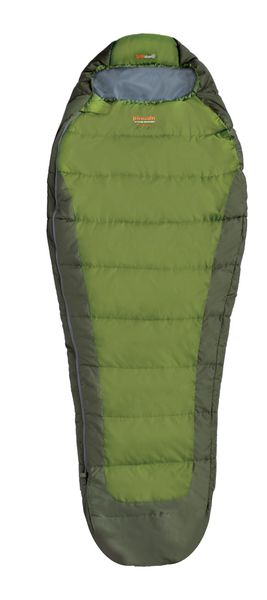 spacák Pinguin Tramp PFM khaki 185 cm extrém -5 °C