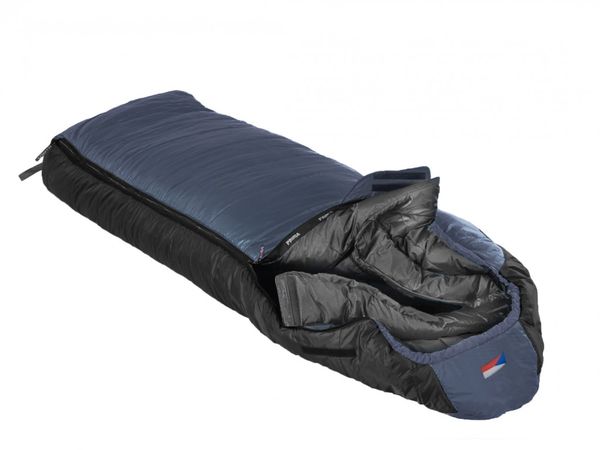 Spacák PRIMA ANNAPURNA 230 Comfortable modrý ľavý zips -17°C