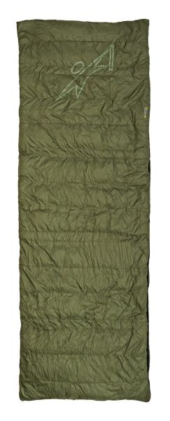 spacák Warmpeace Quilt 300 calla green/black