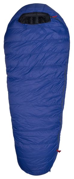 Spacák WARMPEACE SOLITAIRE 500 170 cm royal blue/black