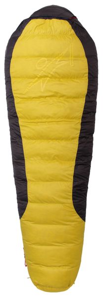 Spacák WARMPEACE VIKING 1200 170cm WIDE yellow/grey/black