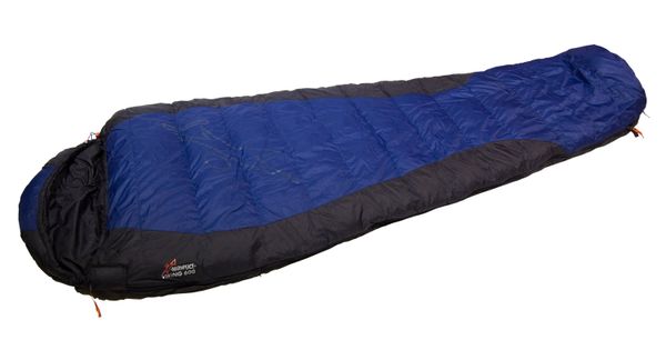 spacák Warmpeace Viking 600 navy blue/black/black 195 cm -28 °C