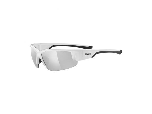 Športové okuliare Uvex Sportstyle 215 bielo čierne