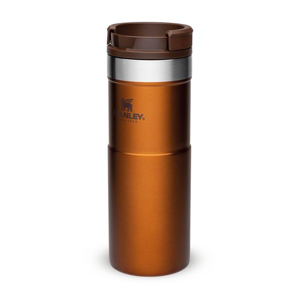 STANLEY The NeverLeak Travel Mug 470 ml Maple