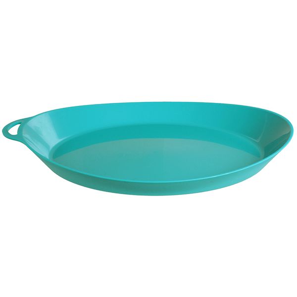 tanier Lifeventure Ellipse Plate teal