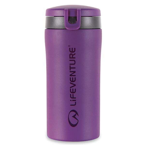 termo pohár Lifeventure Flip-Top Thermal Mug PURPLE