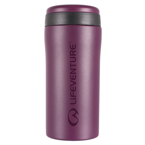 termo pohár Lifeventure Thermal Mug matt purple