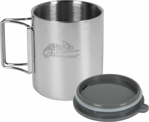 termohrček Helikon Thermo Cup Stainless Steel