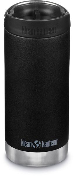 Termoska Klean Kanteen TKWide w / Café Cap 355 ml Black