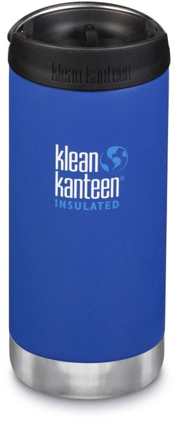 Termoska Klean Kanteen TKWide w / Café Cap 355 ml Deep Surf