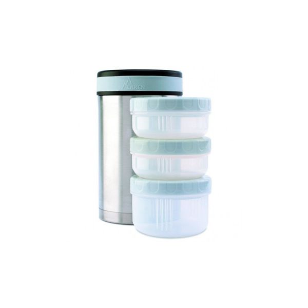 termoska na jedlo LAKEN Thermo food container 1,5 L. / 3 leakproof contain