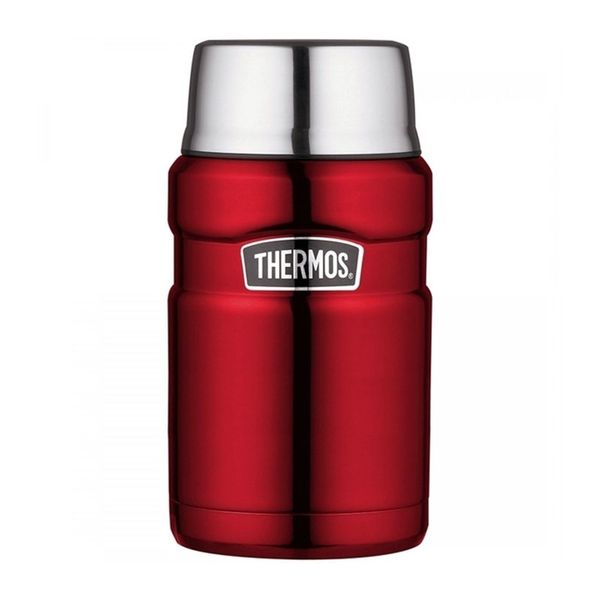 Termoska na jedlo THERMOS KING 710 ml červená