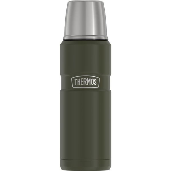 termoska THERMOS KING 0.47 L army green - Thermos® termoska King 0.47L