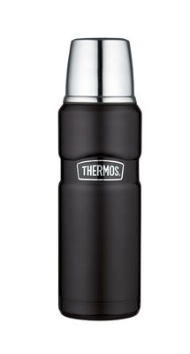 termoska THERMOS KING 0.47 L matne čierna - Thermos® termoska King 0.47L