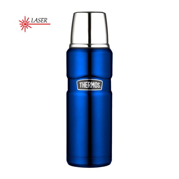 termoska THERMOS KING 0.47 L modrá   - Thermos® termoska King 0.47L