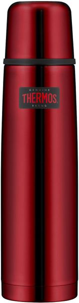 termoska THERMOS Light & Compact 1 L red