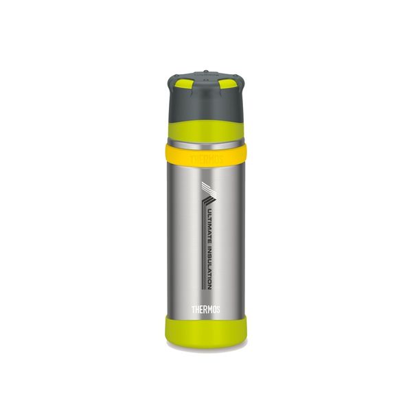 termoska THERMOS MOUNTAIN 500 ml limetková Termoska so šálkou do extrémnych podmienok