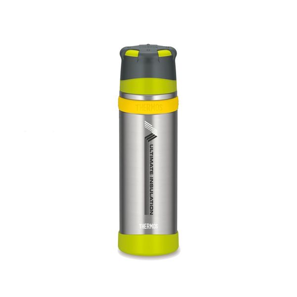 termoska THERMOS  Mountain 750 ml matt black so šálkou do extrémnych podmienok