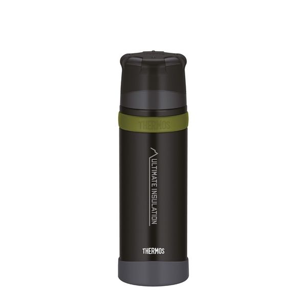 termoska THERMOS Mountain 750 ml matt black so šálkou do extrémnych podmienok