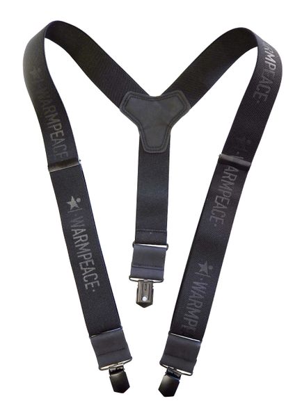 traky WARMPEACE Suspenders Universal black