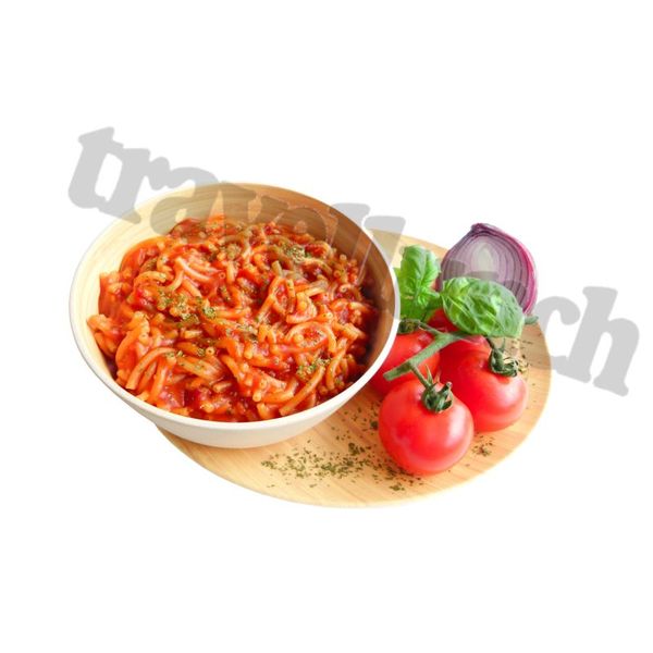 Travellunch Cestoviny Siciliana - Pasta Siciliana s olivami vegetariánske hlavné jedlo 125g , expedičné jedo Travellunch®