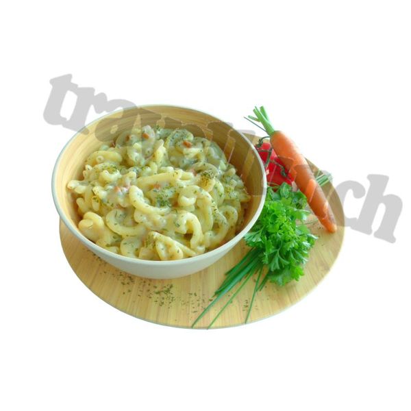 Travellunch Cestoviny v bylinkovej smotane vegetariánske hlavné jedlo 125g , expedičné jedo Travellunch®