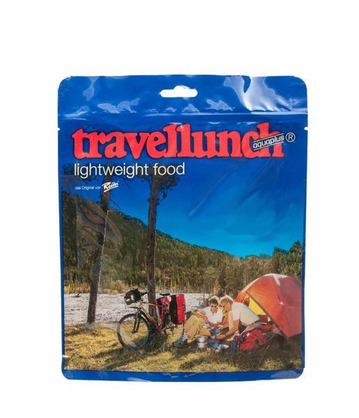 Travellunch Ovocné müsli s mliekom Travellunch® (10 sáčkov x 125g) expedičné jedo - dehydrovaná strava Travellunch®