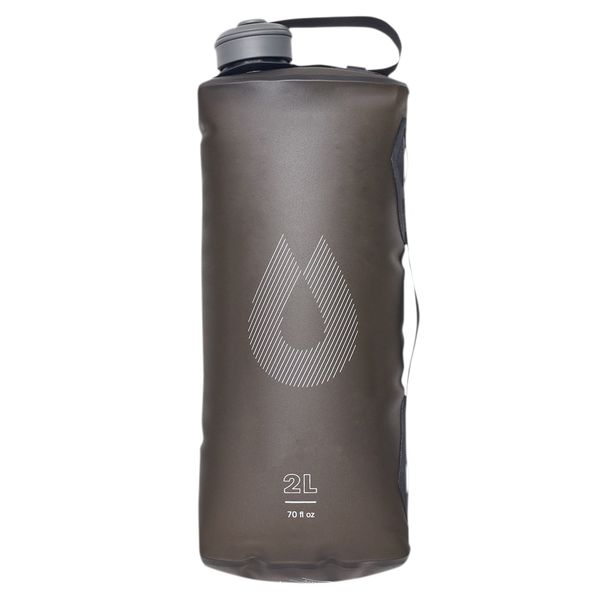 Ultraľahký vak na vodu HydraPak Seeker 2L Mammoth Grey