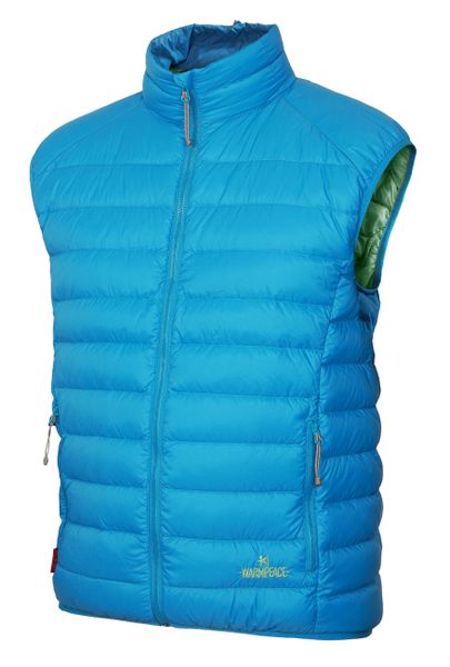 vesta Warmpeace Drake winter blue/mint plnená kvalitným kačacím perím