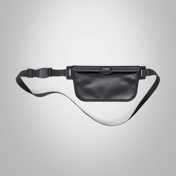 vodeodolná ľadvinka - vodotesný vak FIDLOCK HERMETIC Dry Bag Sling Bag black - waist pack