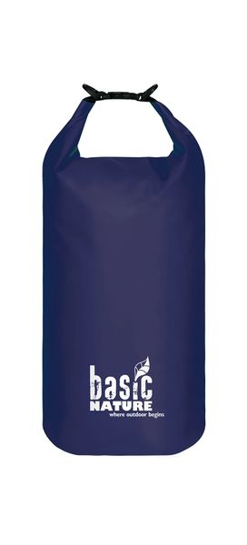 vodotesný vak BasicNature 500D 35 L tmavo modrý
