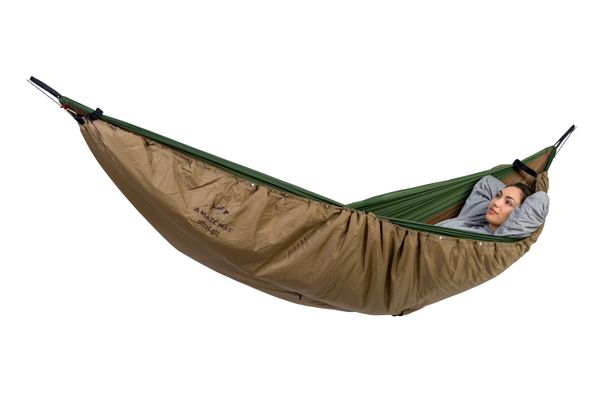 zateplenie hamaky a pončo Amazonas Underquilt Poncho 2v1 zateplené