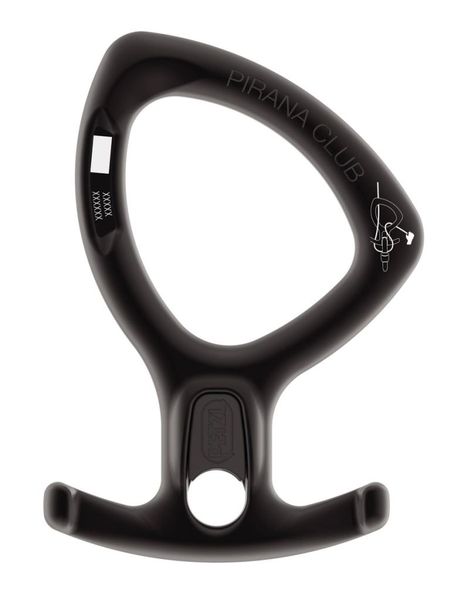 zlaňovacia osma PETZL PIRANA Club black