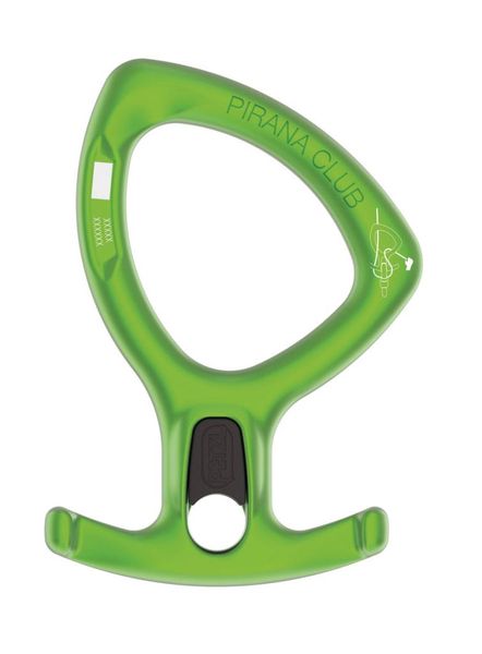 zlaňovacia osma PETZL PIRANA Club green