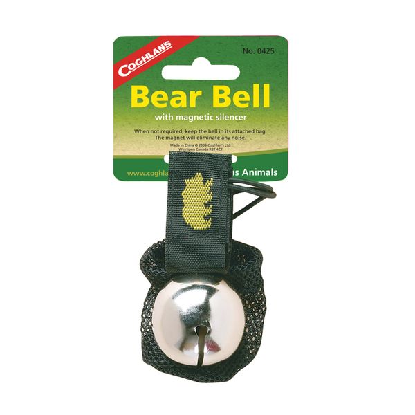 zvonček proti medveďom Coghlans - zvonček Coghlan's Bear Bell siver